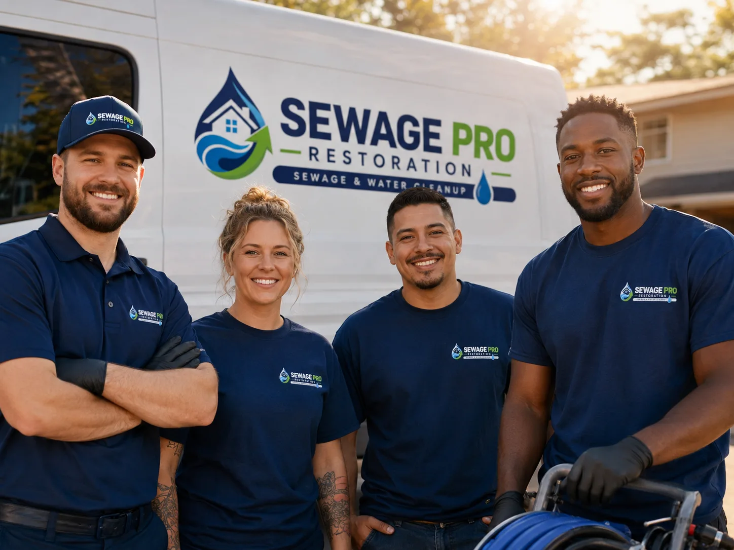 Sewage Cleanup Services company in Akron, PA